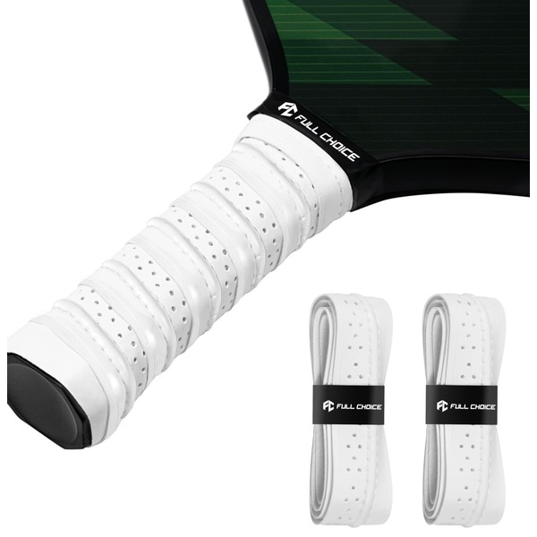 FULL CHOICE 2 Pack Pickleball Paddle Grip Tape, Pickleball Overgrip,