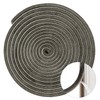 YHSISOLE Weather Stripping Door Seal -16 ft x 11/32" Pile