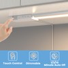 MYPLUS Under Cabinet Lighting Radar Sensor, 2 Pcs 12 inch