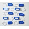 CHATEAU Blue Security Meter Seal Water Electric Clasp Plastic Padlock Qty