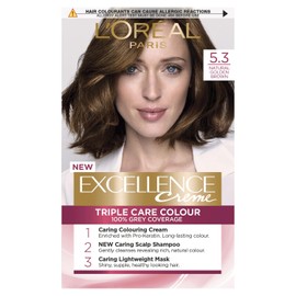 L'Oréal Paris Excellence Creme Hair Colour Natural Golden Brown
