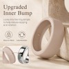 7 Pack Silicone Ring Covers for Oura & RingConn -
