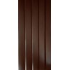 Skirting Dark Brown Box of 8 Panels 16" Wide X 35" Tall. Premium 40 Mil Thickness.