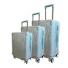 Lesuda Luggage Cover Thickened PVC Suitcase Cover Clear Trunk Lid