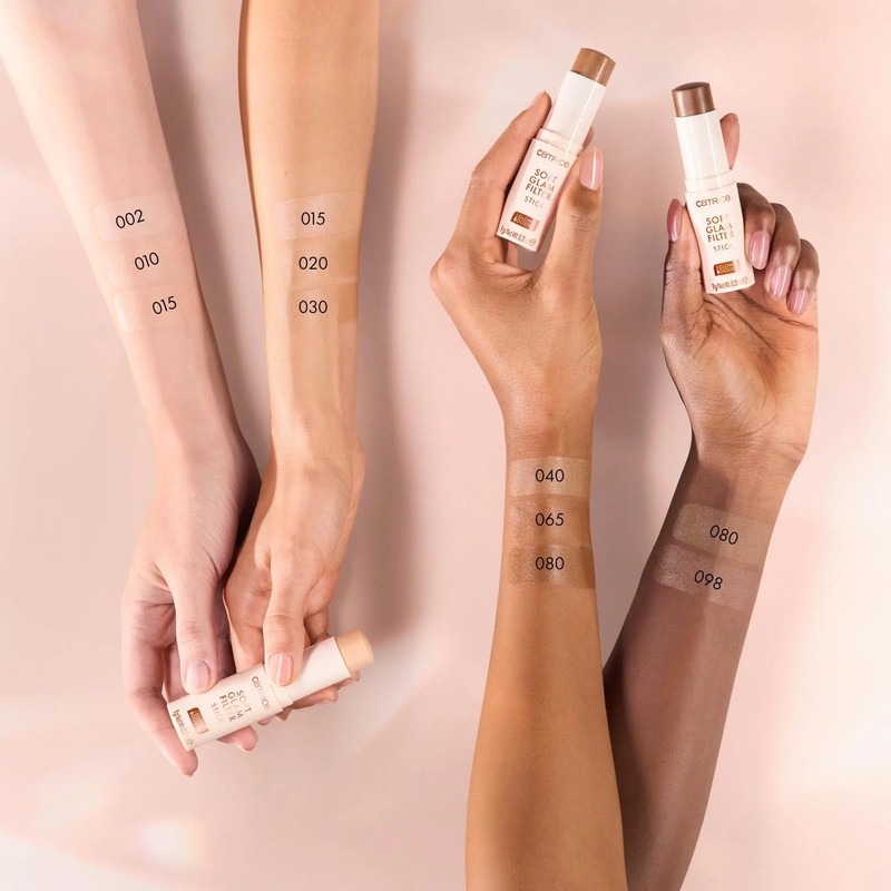 Catrice Soft Glam Filter Stick, 098 Deep - Diep donkere