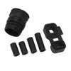 6PCS Automatic Transmission Gasket Set Leakproof Rubber Flexible 0734317372 for