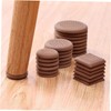 Gadpiparty 8pcs Slip Table Foot Pads Durable Sticky Foot Cushions