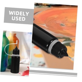 Ciieeo 10pcs Needle Tip Squeeze Bottles Glue Oil Applicator Bottles for Precision Application