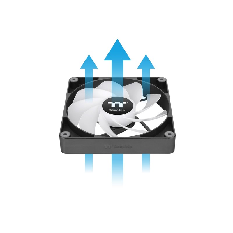 Thermaltake CT120 Reverse ARGB Sync Performance PWM Fan (up to