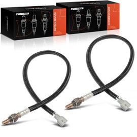 A-Premium O2 Oxygen Sensor Compatible with Nissan Sentra 2013-2017, Titan 2017-2019, Titan XD 2016-2019, Armada 2017-2019, NV2500 2018-2021, NV3500, Rogue Sport & Infiniti QX80, Downstream, 2-PC Set