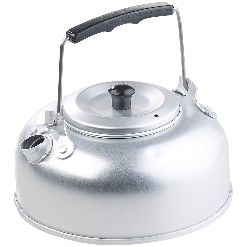 Semptec Urban Survival Technology Camping Tea Kettle: Aluminium Camping Kettle