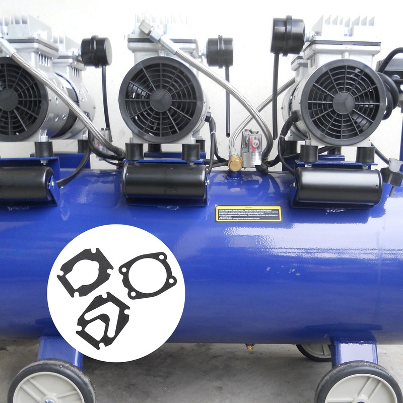 CNBTR Air Compressor Cylinder Head Plate Sealing Gasket Replacement Kit