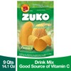 Zuko Mango Instant Powder Drink | Family Pack | No