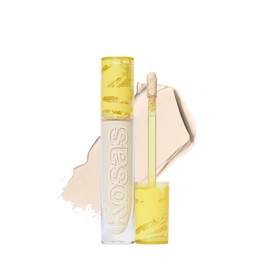 Kosas Kosas Revealer Concealer - Medium Coverage Makeup with Hyaluronic Acid, Conceals Dark Circles Under Eyes, Dark Spots and Blemishes + Brightens, Hydrates, Long-Lasting & Vegan, (Tone 0.5 N)