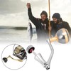 Folding Rocker Arm Spinning Reel Long Shot Fishing Reels Accessories