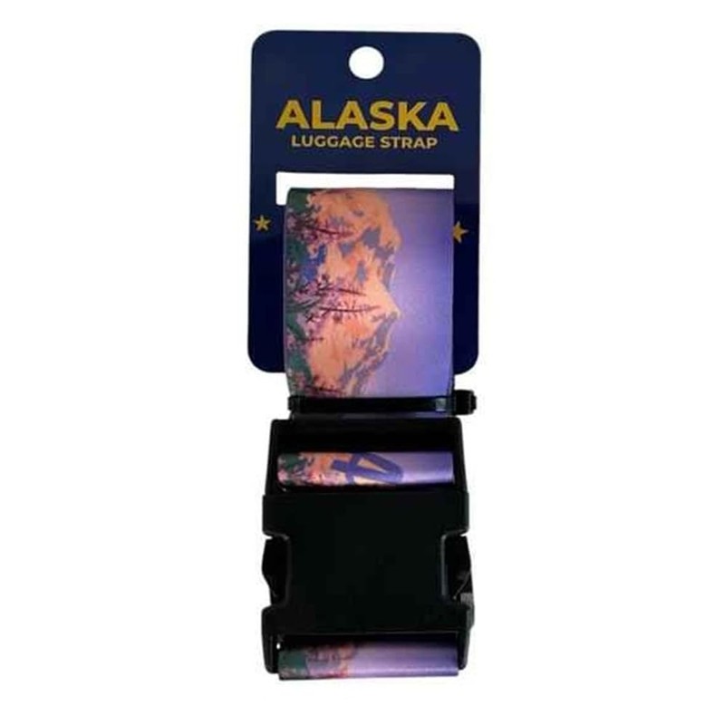 Alaska Luggage Straps 2"X67" (Fireweed)