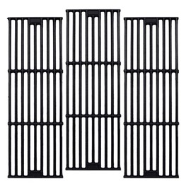 Votenli C6505A(3-Pack) 19 3/4" Cast Iron Cooking Grid Grates Replacement for Chargriller 2121, 2123, 2222, 2828, 3001, 3008, 3030, 3725, 4000, 4208, 5050, 5072, 5252, 9020