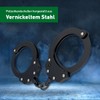 Shoke Genuine Police Handcuffs - Chain Lock with Lock -