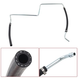 MUCO New Power Steering Pressure Return Hose Assembly 92081 92222 92378 Kit Set 3pc for 9-7x Bravada Ascender Jimmy Envoy XL Trailblazer EXT Rainier 2002 2003 2004 2005 2006 2007 2008 2009