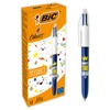 Bic Pen 4 colors Phrases