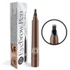 Lapiz para Cejas Efecto Microblading, Dibujo pelo a pelo, Impermeable,