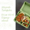 elastoREuse - Reusable food box 0.8 l 2-part - sustainable