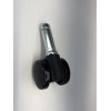 SHEPHERD CASTER Nylon Swivel Stem Rolling Casters 1.25" Wheels New