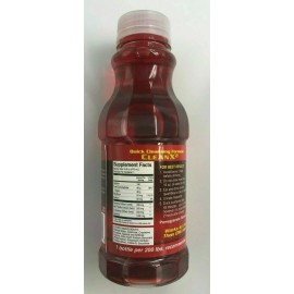 CHAMP 16 oz Flush Out Detox Drink Instant Body Cleanser -Choose a Flavor !! - POMEGRANATE