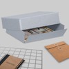 Lineco, Archival Storage Box, Museum Preservation Organizer with Drop Front