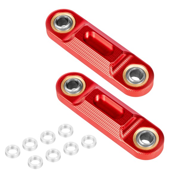 KAMIYONG 2pcs Sway Bar End Links Forearm Link 8cm Heim