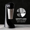 OVENTE Classic Milkshake Maker Machine with 2 Speed Setting, Safety