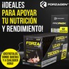 Forzagen | ProPack Protein | Proteínas Whey-Iso-Gainer| 12 Sobres |