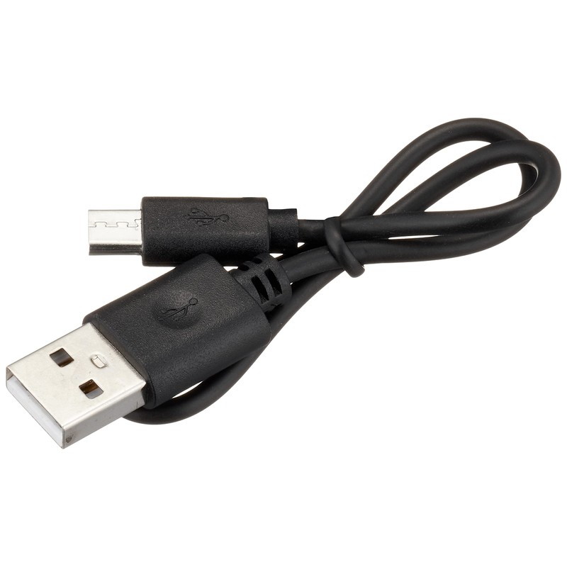 FORCE 80107 SHARK Headlight for Bicycles, 700 Lumens, USB Charging,