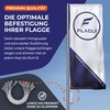 FLAGLY Premium Flags and Flags Attachment Set – 1 x
