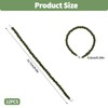12 PCS Military Boot Blousers Elastic Blousing Straps with Metal