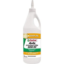 Castrol 12615 Castrol Axle Limited Slip gear oil SAE 80W-90 32 oz.