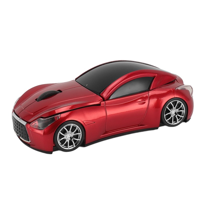 Sport Car Shape Wireless Mouse 1600 DPI Optical Sensor Mice
