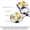 ATESSON Fidget Spinner Toy Ultra Durable Stainless Steel Bearing High