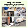 GroundingWell - Grounding Mat for Feet with 15ft Cord, 50K