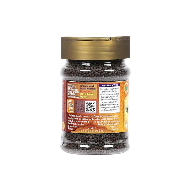 Rani Mustard Seeds 3.5oz (100g)