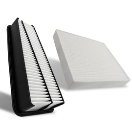 ACB ZONE Premium Cabin Engine Air Filter for My Car, Auto Air Filters Replacement for 2007 2008 2009 2010 Toyota Tundra V6 4.0L