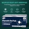 MILDPLUS Heavy Duty Underpads 30"X36", 25 Count, Ultra Absorbent Chucks