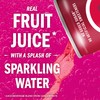 IZZE Sparkling Water Juice Beverage Blend, Pomegranate, No Sugar Added,