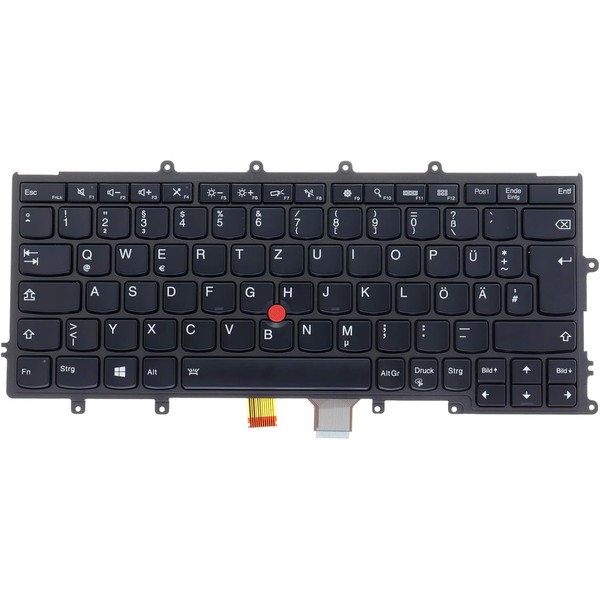 LeFix Original German Keyboard with Backlight Trackpoint for Lenovo Thinkpad