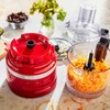 KitchenAid KFP0718ER 7-Cup Food Processor Chop, Puree, Shred and Slice