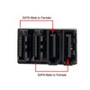 Xiwai SATA 7Pin Female to 7Pin Male 360 Degree Angled