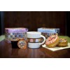 Double Donut Medium Roast Decaf Coffee Pods, Pumpkin Spice Flavored,