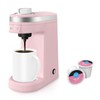 CHULUX Mini Coffee Maker for K Capsule, Single Serve Coffee