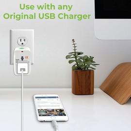 Worldwide Power Adapter Works for BLU Neo X Mini is Universal for 90% of Travel Between US/EU/CN/AUS/NZ/UK Type