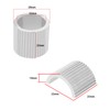 LT Easiyl 4Pcs Aluminum Alloy Bicycle Handlebar Shims Motorcycle Handlebar